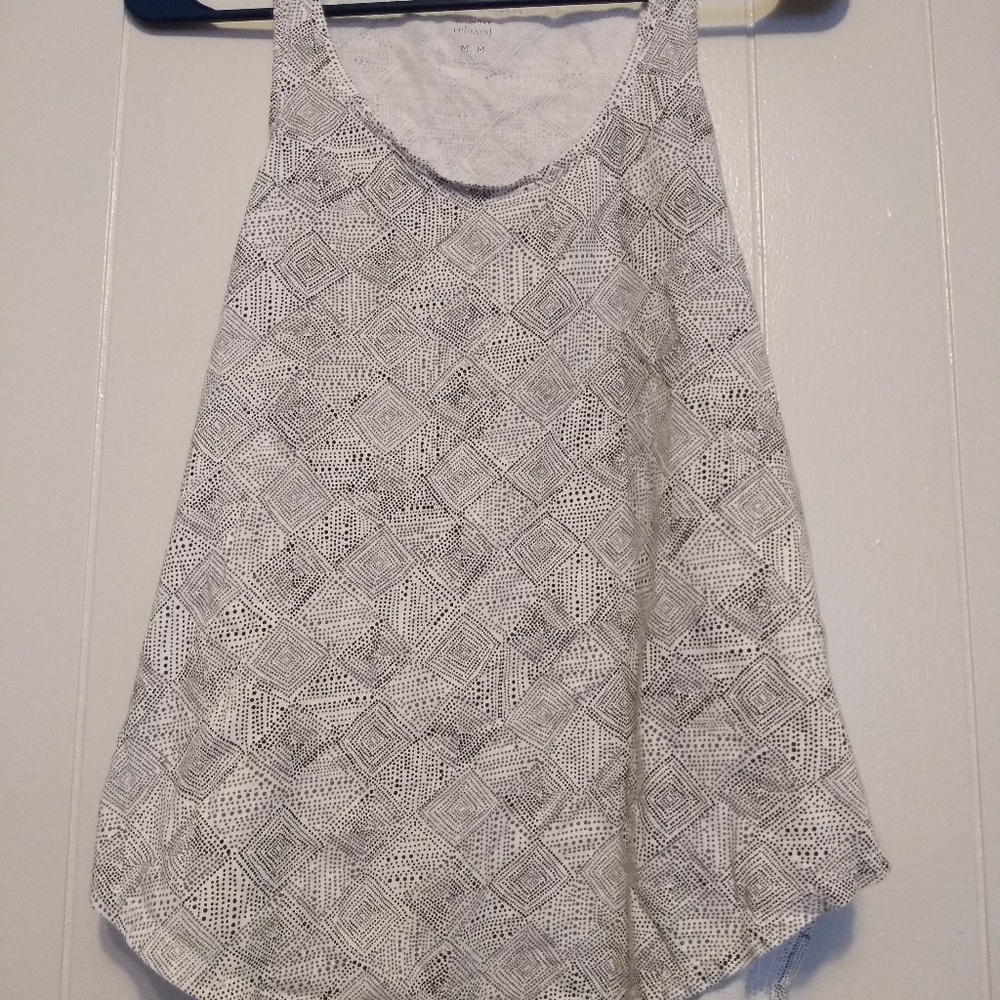 Relaxed fot tank top